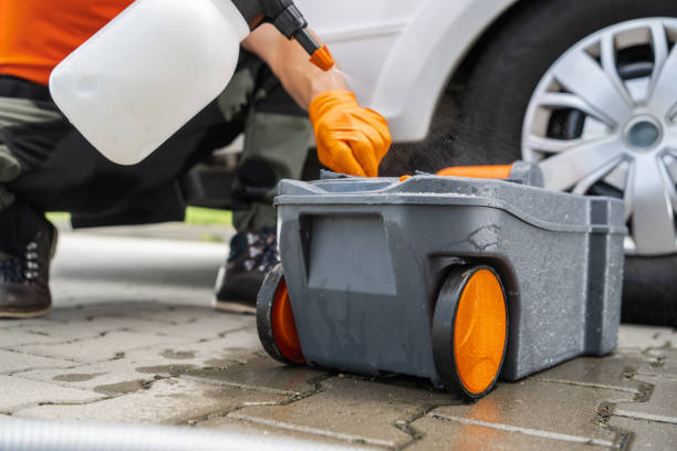 Portable Toilet Options We Offer in Brighton, IL